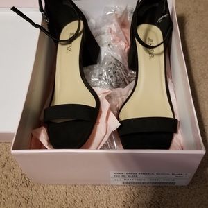Just Fab dress sandals